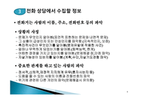 전화상담과 위기개입-8