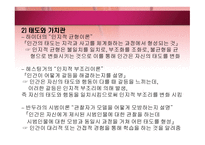 관찰학습모형 사회적 행동과 가치4-18