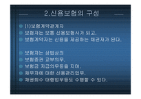 신용보험의 현황과 활용방안-5