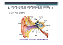 청각 생리와 청각장애1-2