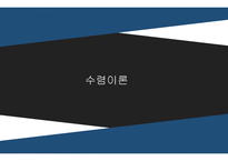 수렴 이론 레포트-1
