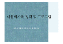 다문화가족에 관한 서비스조사분석-18