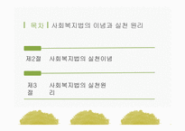 사회복지 법제론 사회복지법의 이념과 실천원리-2
