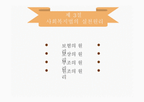 사회복지 법제론 사회복지법의 이념과 실천원리-10