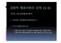 긍정적 행동지원 Positive Behavior Support-9