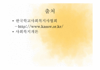 학교 사회복지 레포트-18
