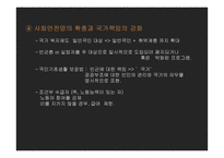 사회복지정책 김대중 정부 노무현 정부 이명박 정부-6
