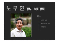 사회복지정책 김대중 정부 노무현 정부 이명박 정부-7