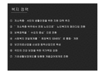 사회복지정책 김대중 정부 노무현 정부 이명박 정부-16