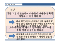경도 지적 장애아동과 일반 아동의 상황 설명하기 능력 비교-20