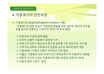 아동복지의 대상과 서비스1-6