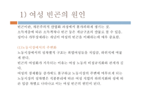 여성과 현대사회 빈곤의 여성화-2