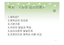 자아 심리 이론과 교류분석이론-2