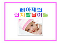 피아제의 인지발달이론4-1