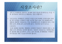 시장조사 이론 보고서-2