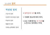 노인복지론 고령사회와 노인문제-15