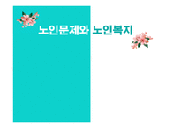 노인복지론 노인문제와 노인복지-2