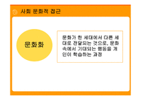인간 의사회 문화 영적 이해-6