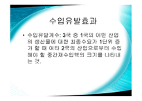 동북아 3국간 산업연관효과의 비교분석-12