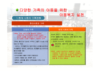 다양한 가족의 아동을 위한 아동복지 실천-2