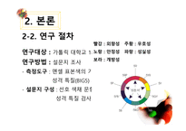 색채심리학에 근거한 성격 분류의 과학적 연구-7