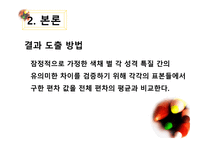 색채심리학에 근거한 성격 분류의 과학적 연구-10