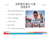 SBS 라디오 분석-8