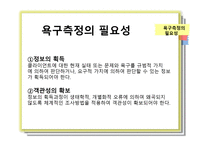 욕구조사와 프로그램 기획-4