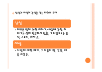 남성과 여성의 대화3-4