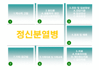 정신분열병 레포트-1