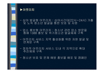 청소년 사회복지 실천론-10