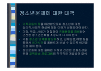 청소년 사회복지 실천론-17