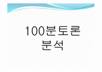 방송 모니터링 시사 토론 프로그램 모니터링-11