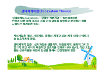 체계 이론 및 생태체계 이론-19