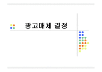 광고매체 결정 레포트-1