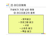 광고매체 결정 레포트-13