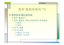 정치커뮤니케이션 TV와정 치토론-6