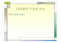 정치커뮤니케이션 TV와정 치토론-7