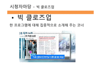 방송 모니터링 종합편성 채널 시청자 데스크 프로그램 비교분석-20
