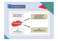 자기 정당화 자기 정당화는 자아존중감의 일환일까-12