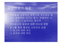 감정적 반응을 통한 태도 형성-4