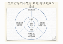 청소년 지도대상별 접근방법의 이해11-8