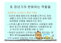 인간 행동과 사회환경 장년기와 사회복지3-14