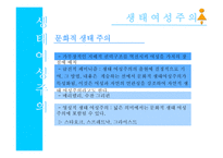 페미니즘과 생태여성주의의 이념-11
