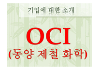 OCI동양제철화학의 품질관리 사업계획서-5