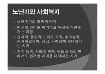 인간 행동과 사회환경 노년기와 사회복지-2