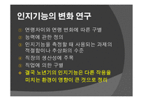 인간 행동과 사회환경 노년기와 사회복지-6