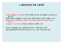 장애인의 소득 과고용 보장-5