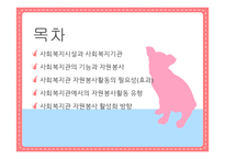 사회복지기관의 자원봉사-2
