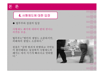 사회복지 윤리 사형제도 조사보고서-13